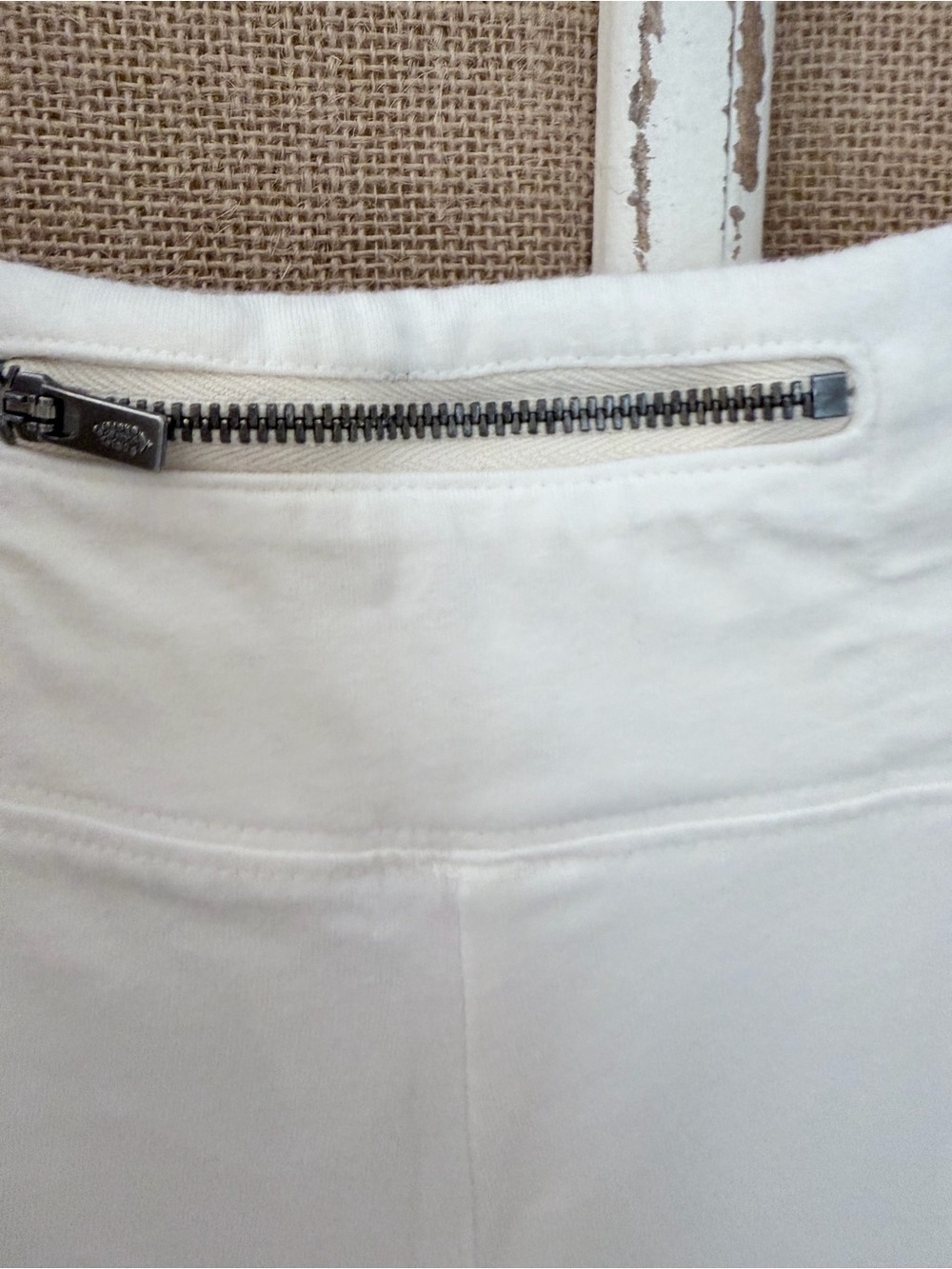 FP Movement Free People Hot Shot Easy Pant Clean Ivory L NWT - Picture 5 of 10